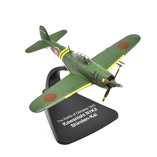 atlas editions 4909423 - 1:72 Kawanishi N1K2 Shinden-Kai Schlacht von Okinawa 1945 Modellflugzeug von atlas editions