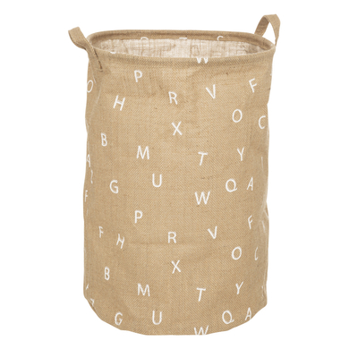 atmosphera Aufbewahrungskorb Jute Alphabet von atmosphera for kids