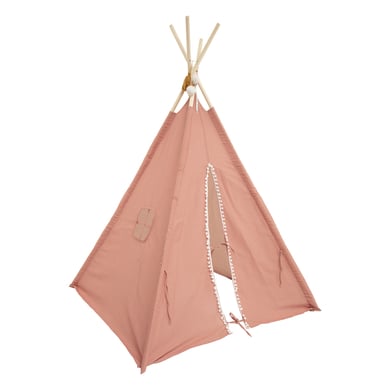 atmosphera Tipi Kinderzelt Wapi rosa von atmosphera for kids