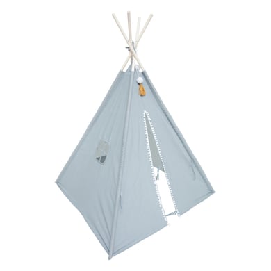 atmosphera Tipi Kinderzelt blau von atmosphera for kids