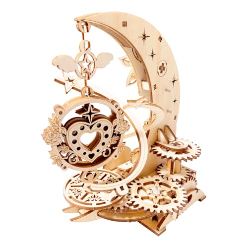 3D Holzpuzzle für Erwachsene und Jugendliche, DIY Spieluhr, Holzbau, Modellbausätze, Mechanische Puzzles, Bau-Bastelsets, Hobbys für Kinder ab 14 Jahren 3D Holzpuzzle für Erwachsene und Jugendliche, DIY Spieluhr, Holzbau, Modellbausätze, Mechanische Puzzles, Bau-Bastelsets, Hobbys für Kinder ab 14 Jahren von auryee