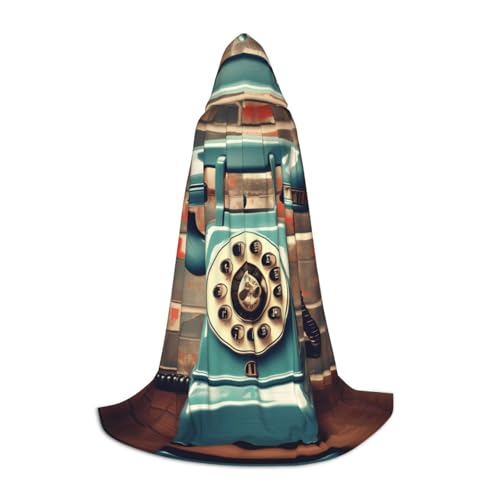 axzttupy England UK Retro London Telefone Druck Unisex Kapuze volle Länge Umhang für Zauberer Weihnachten Karneval Halloween Cosplay axzttupy England UK Retro London Telefone Druck Unisex Kapuze volle Länge Umhang für Zauberer Weihnachten Karneval Halloween Cosplay von axzttupy