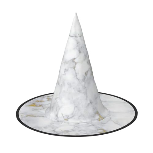 axzttupy Hell Schwarz Marmor Druck Halloween Hexenhut Unisex Karneval Kostüm Zubehör Party Cosplay und Festlich axzttupy Hell Schwarz Marmor Druck Halloween Hexenhut Unisex Karneval Kostüm Zubehör Party Cosplay und Festlich von axzttupy
