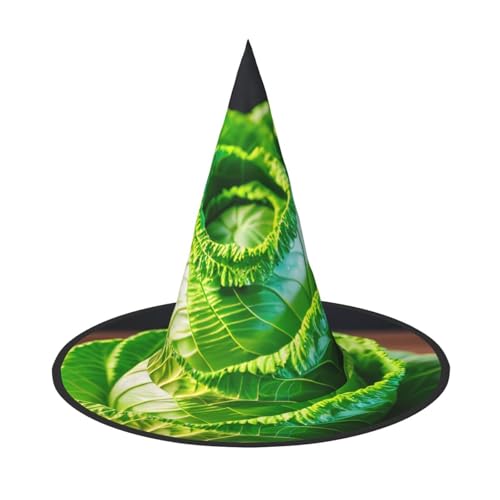 axzttupy Heller Kohldruck Halloween Hexenhut Unisex Karneval Kostüm Zubehör Partys Cosplay und Festlich axzttupy Heller Kohldruck Halloween Hexenhut Unisex Karneval Kostüm Zubehör Partys Cosplay und Festlich von axzttupy