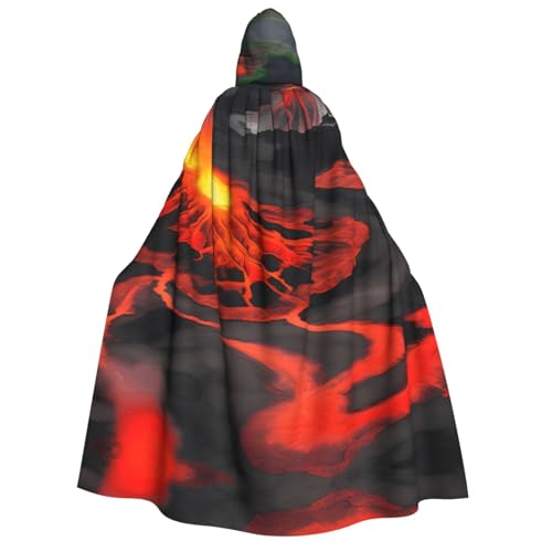 axzttupy Kilauea Volcanos Print Erwachsene Kapuzenumhang Halloween Weihnachten Karneval Partys Mittelalter Motto Kostüm axzttupy Kilauea Volcanos Print Erwachsene Kapuzenumhang Halloween Weihnachten Karneval Partys Mittelalter Motto Kostüm von axzttupy