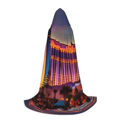 axzttupy Las Vegas Sonnenuntergang 1 Druck Unisex Kapuzenumhang in voller Länge für Zauberer Weihnachten Karneval Halloween Cosplay axzttupy Las Vegas Sonnenuntergang 1 Druck Unisex Kapuzenumhang in voller Länge für Zauberer Weihnachten Karneval Halloween Cosplay von axzttupy