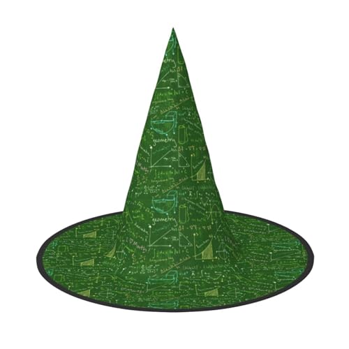 axzttupy Mathe Frage Druck Halloween Hexenhut Unisex Karneval Kostüm Zubehör Partys Cosplay und Festlich axzttupy Mathe Frage Druck Halloween Hexenhut Unisex Karneval Kostüm Zubehör Partys Cosplay und Festlich von axzttupy