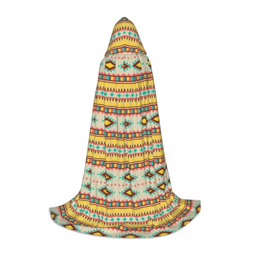 axzttupy Umhang mit Kapuze und Indianer-Druck, Unisex, volle Länge, für Zauberer, Weihnachten, Karneval, Halloween, Cosplay axzttupy Umhang mit Kapuze und Indianer-Druck, Unisex, volle Länge, für Zauberer, Weihnachten, Karneval, Halloween, Cosplay von axzttupy
