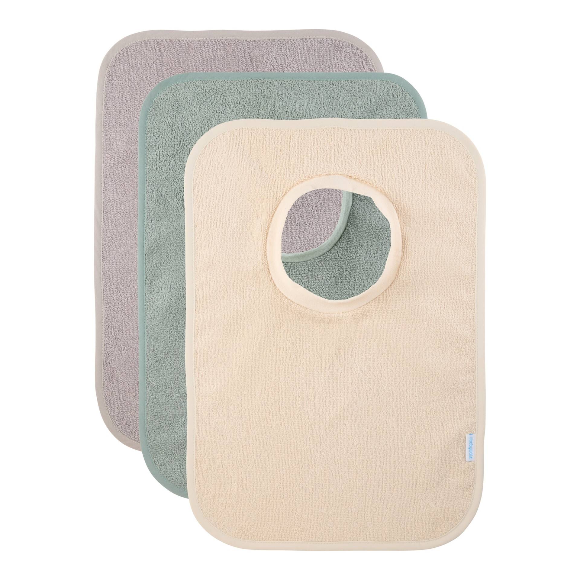 Baby-Walz Basics 3er-Pack Lätzchen von baby-walz