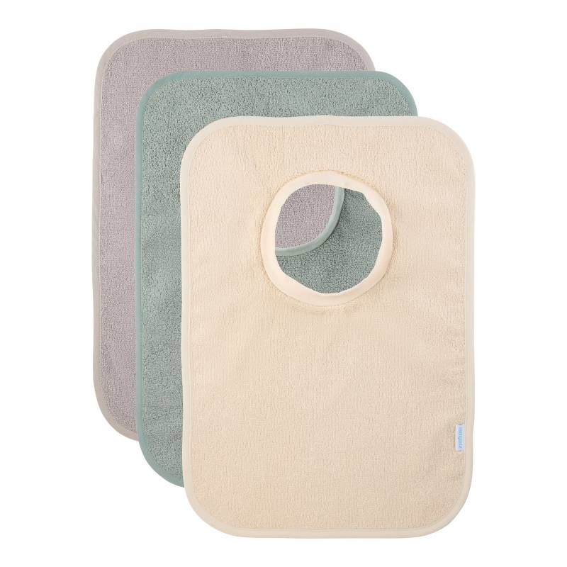 Baby-Walz Basics 3er-Pack Lätzchen von baby-walz