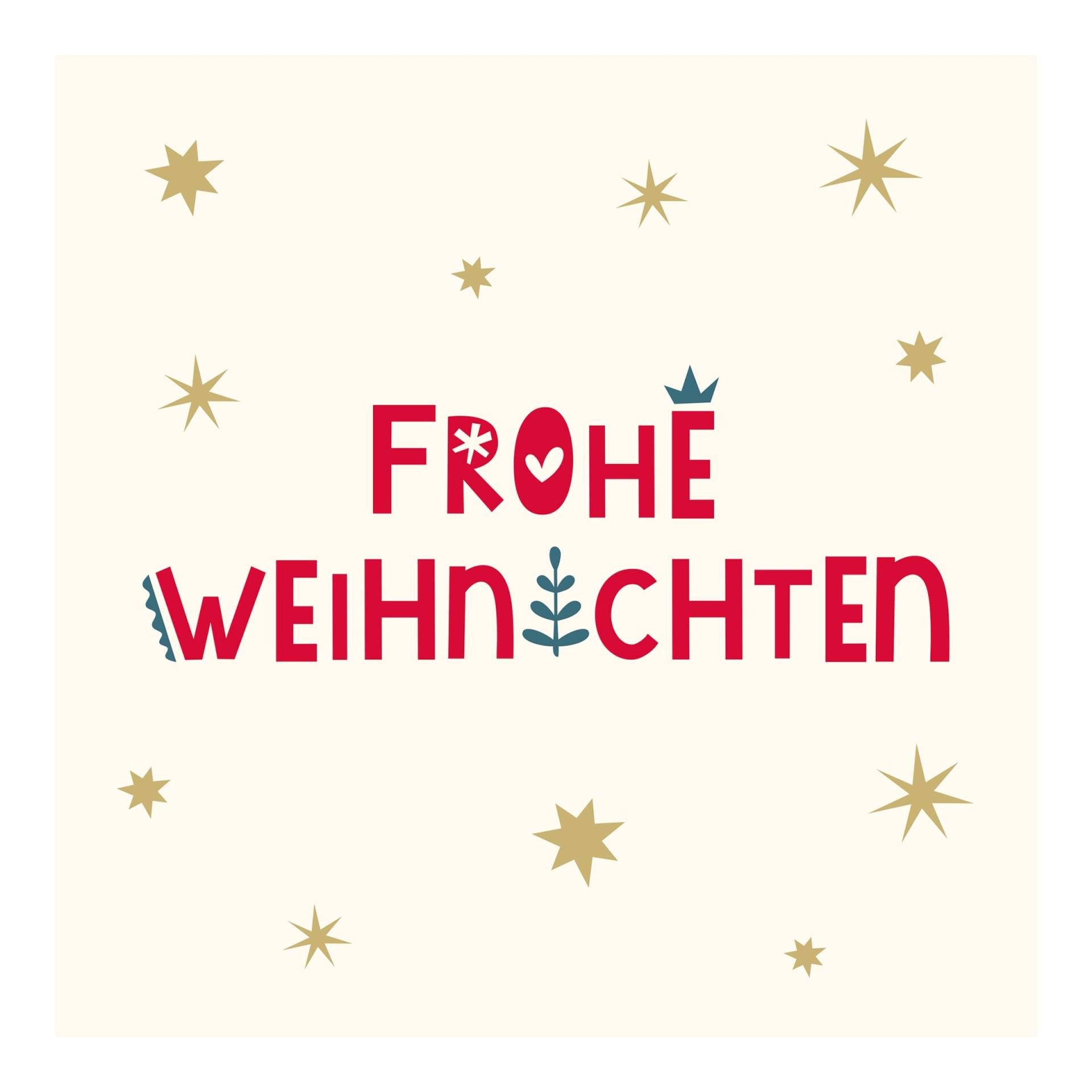 Baby-Walz Geschenkgutschein Frohe Weihnachten von baby-walz