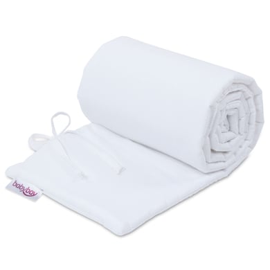 babybay® Nestchen Organic Cotton passend für Modell Boxspring XXL weiß