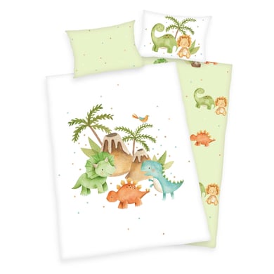 babybest® Bettwäsche Dinos 100 x 135 cm von babybest®