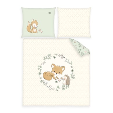 babybest® Bettwäsche Fuchs 80 x 80 cm von babybest®