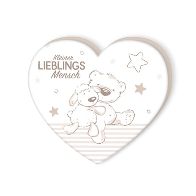 babybest® Herzkissen Kleiner Lieblingsmensch von babybest®