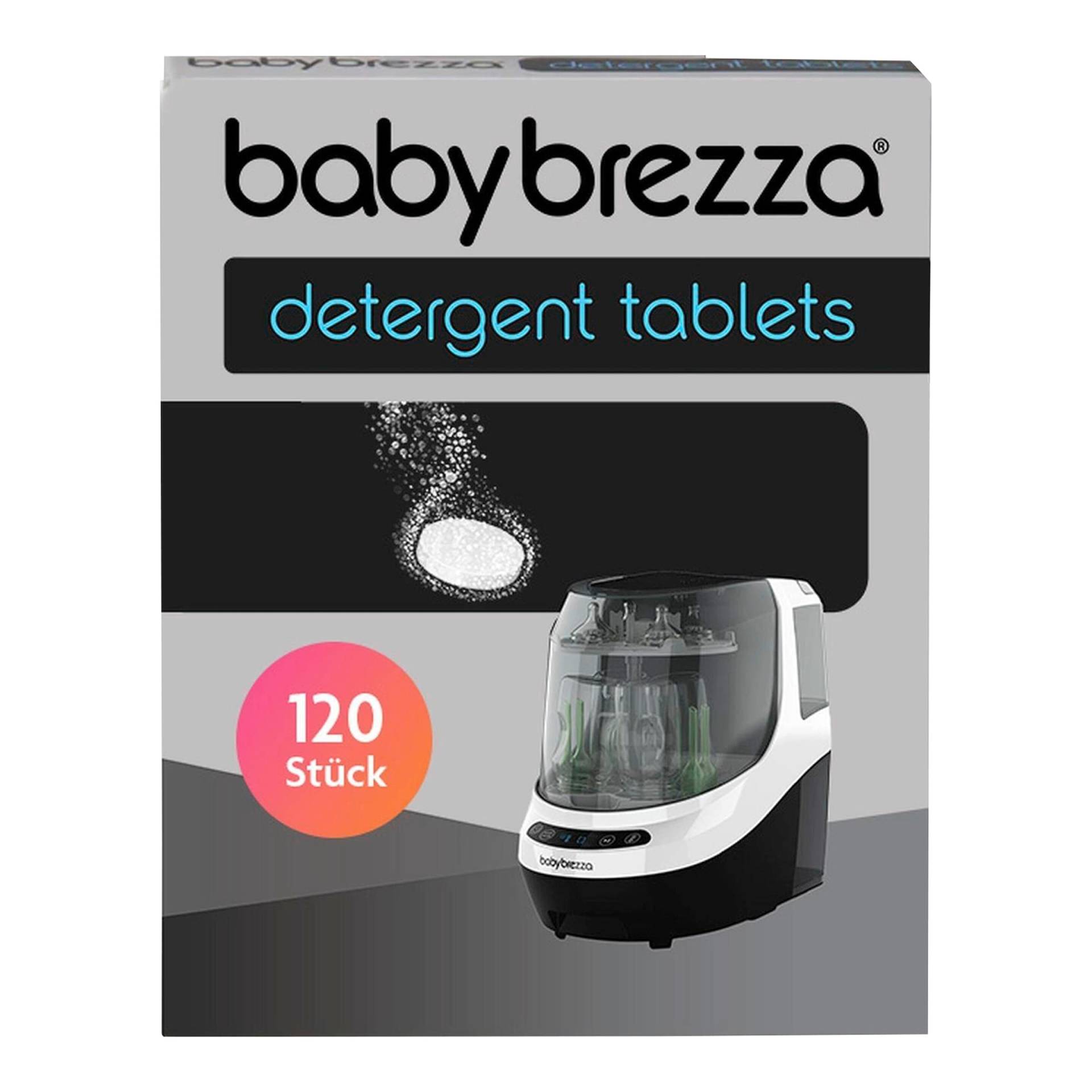 Babybrezza Reinigungstabs BottleWasher, 120 Stück von babybrezza