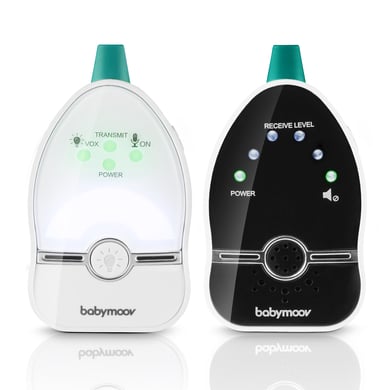 babymoov Babyphone Easy Care weiß/schwarz von babymoov