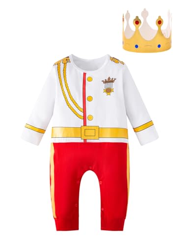 bakjuno Neugeborenes Baby Jungen Mädchen Halloween Strampler Kleidung #06 3-6 Monate von bakjuno