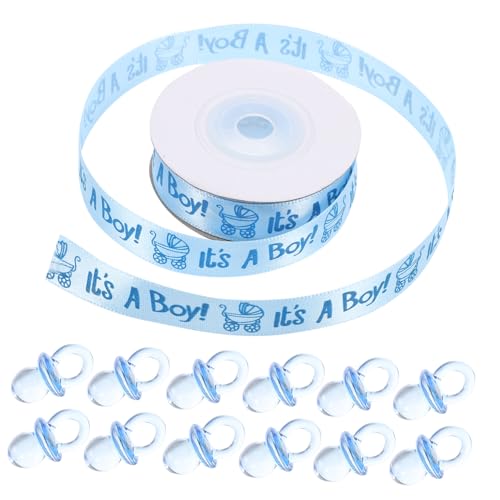 Balacoo 100 Stück Teiliges aus Leichtem Acryl mit Blauem Satinband Dekorativ für Shower Spiele und Geschenke Farbenfrohe Mini als Party Deko für Jungen Geburtstag und Babyparty Balacoo 100 Stück Teiliges aus Leichtem Acryl mit Blauem Satinband Dekorativ für Shower Spiele und Geschenke Farbenfrohe Mini als Party Deko für Jungen Geburtstag und Babyparty von balacoo