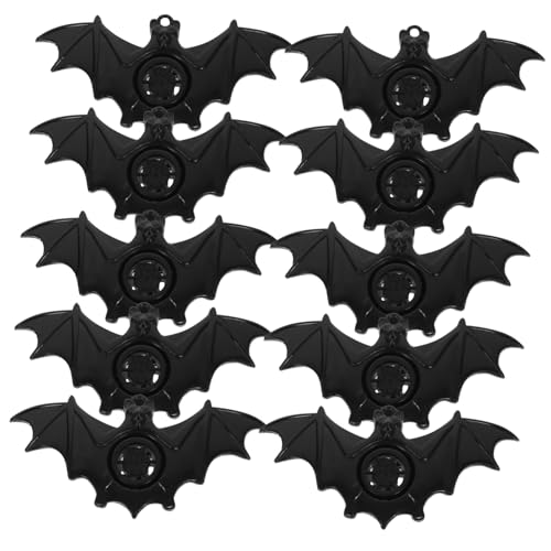 balacoo 20 Stück Teiliges Bat Whistles aus Halloween Pfeifen in Fledermausform Kleine Musikinstrumente für Kinderparty Deko und Mitgebsel Vielseitige Kostüm und Partyaccessoires balacoo 20 Stück Teiliges Bat Whistles aus Halloween Pfeifen in Fledermausform Kleine Musikinstrumente für Kinderparty Deko und Mitgebsel Vielseitige Kostüm und Partyaccessoires von balacoo