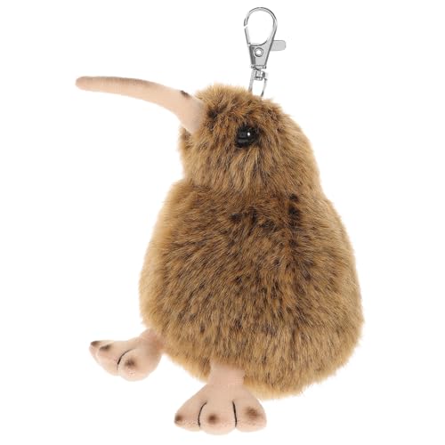 balacoo Kiwi Vogel Plüsch Spielzeug- Tier Weichen Spielzeug Kiwi Vogel Design Puppe Hause Erhalten Erhalten Desktop Dekorative Geburtstag Valentines Tag Puppe () von balacoo