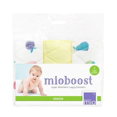 Bambino Mio Saugeinlage mioboost classic, 3er Packung, Freche Früchte von bambino mio