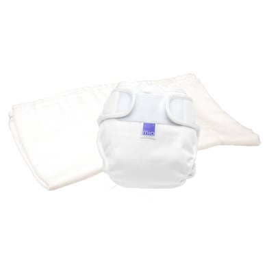 Bambino Mio Stoffwindel mioduo All-in-Two, Weiss von bambino mio