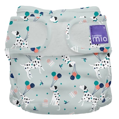 Bambino Mio Stoffwindel mioduo All-in-Two, Witziger Welpe von bambino mio