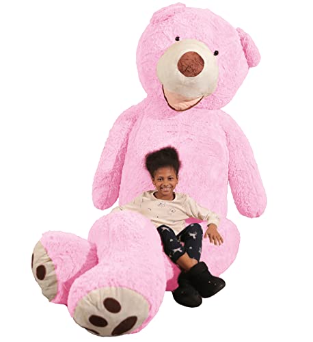 Banabear Lerosier Teddy trägt Riesenplüsch von 130 bis 340 cm !! Teddybär Teddybär Riesiger Bär (Rosa, 340 cm) von bananair