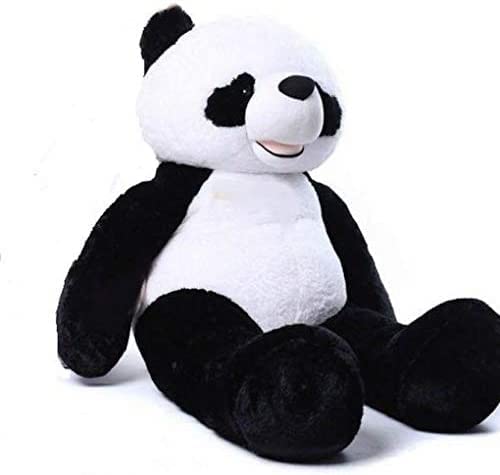 Bananair Plüschtier Panda 130 cm, sehr flauschig, perfekt für Geburtstag, Weihnachten, Spielzeug… von bananair