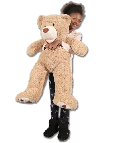 Riesiger Teddybär, 130 bis 340 cm, in Frankreich zusammengesetzt, CE-Zertifizierung, sehr weich und flauschig, für Geburtstage und andere Feiern, 100 cm von bananair