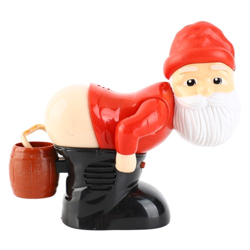 banapoy Weihnachtsmann-Bubble-Maschine, Weihnachtsmann-Furz-Bubble-Blower-Maschine mit Musik blinkenden Lichtern, Witziger Streich Weihnachtsfeste, Partys Karnevalsveranstaltungen banapoy Weihnachtsmann-Bubble-Maschine, Weihnachtsmann-Furz-Bubble-Blower-Maschine mit Musik blinkenden Lichtern, Witziger Streich Weihnachtsfeste, Partys Karnevalsveranstaltungen von banapoy