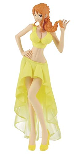 Banprest ONE PIECE LADY EDGE: WEDDING-NAMI- Yellow version anime otaku japan von Banpresto