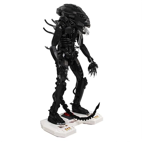 barweer Ultimatives Xenomorph Klemmbausteine Baustein Set, Alien Actionfiguren, Alien Figur Ideal für Erwachsene und Jungen ab 6 16+, XINGBAO 04001(2020 Teile) von barweer