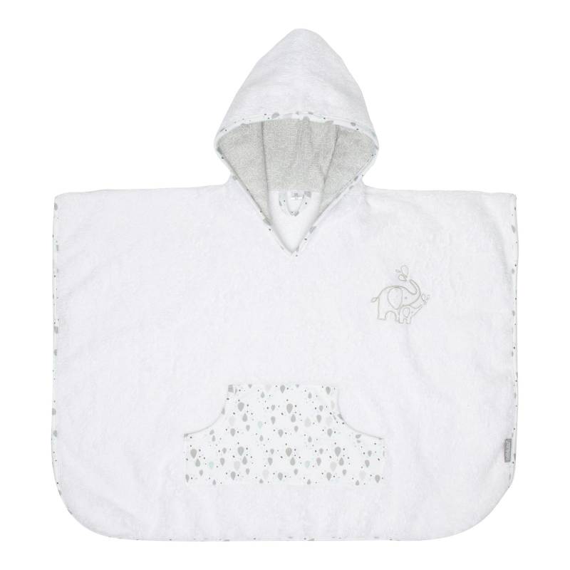 Bébé-Jou Badeponcho weiss von bébé-jou