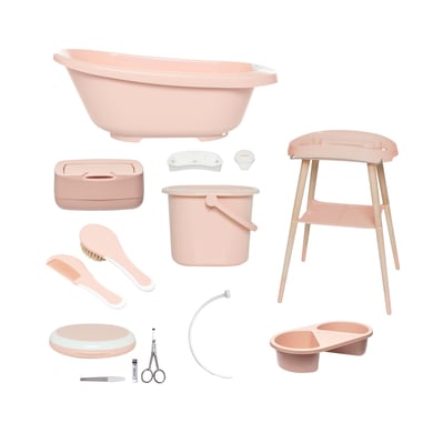 bébé-jou® Badeset 8-tlg Sense Pale Pink von bébé-jou