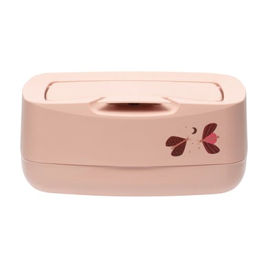 bébé-jou® Feuchttücherbox Easy wipe Silk Sweet Butterfly von bébé-jou