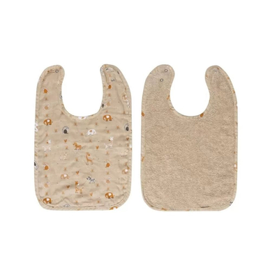 bébé jou® Lätzchen 2er-Pack Steppe von bébé-jou