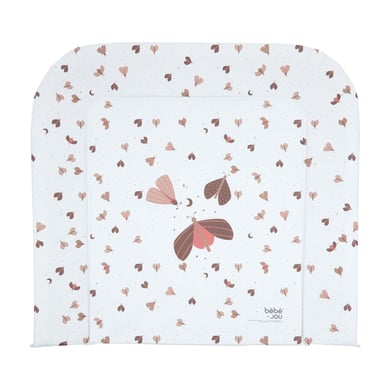 bébé-jou® Wickelauflage Sweet Butterfly 72x77cm von bébé-jou