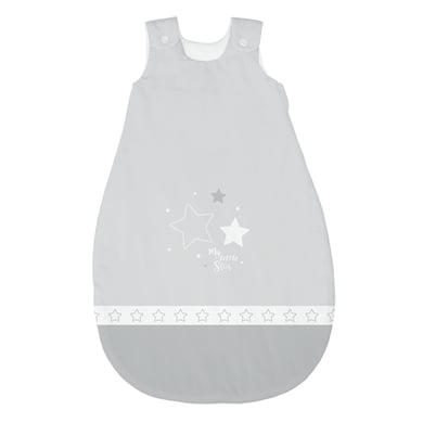 bebella vital Ganzjahresschlafsack My little Star grau von bebella vital