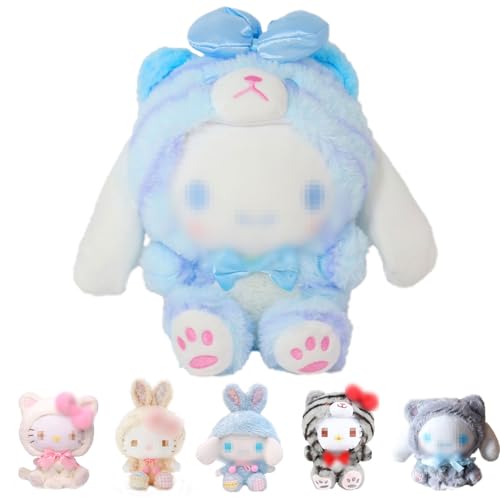 bechoanigel Cinna-moroll Plüsch, 23cm Cinna-moroll Plüschpuppen, Cartoon Charaktere Plüschpuppen, Kawaii Plush, Kinder Plüschtiere Home Dekoration fur Kinder Geburtstagsgeschenk (E) von bechoanigel