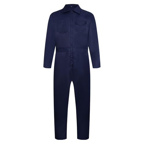 bechoanigel Michael Myers Kostüm für Erwachsene, Halloween Michael Myers Overall, Horror Cosplay Kostüm für Halloween Karneval, L bechoanigel Michael Myers Kostüm für Erwachsene, Halloween Michael Myers Overall, Horror Cosplay Kostüm für Halloween Karneval, L von bechoanigel