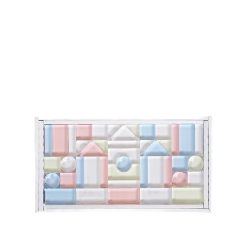 Acrylic Rainbow Cube | Sensory Building Blocks | Crystal Rainbow Stacking Blocks | Kids Educational Sensory Toy Educational Sensory Training Crystal Toys | Rainbow Sensory Blocks Set | Educational Toy von beibijio