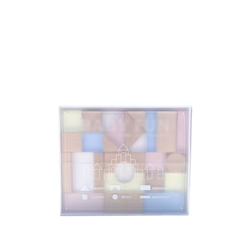 Acrylic Rainbow Cube | Sensory Building Blocks | Crystal Rainbow Stacking Blocks | Kids Educational Sensory Toy Educational Sensory Training Crystal Toys | Rainbow Sensory Blocks Set | Educational Toy von beibijio