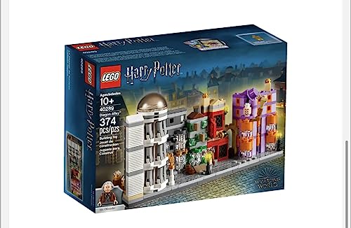 Lego 40289 Harry Potter - Winkelgasse - Diagon Alley von LEGO