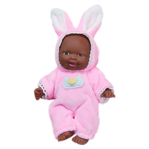 bellv Realistische Babypuppe, 15,2 cm (6 Zoll), handgefertigt, niedliche und lebendige Ausdrücke, Renaissance-Puppe, realistische Babypuppe, kleine Babypuppe von bellv