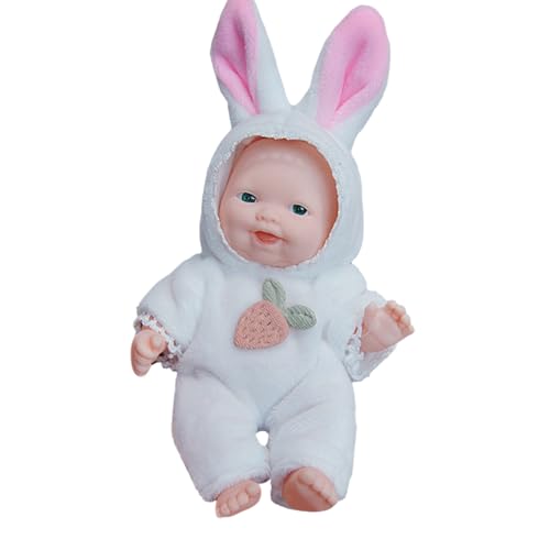 bellv Realistische Babypuppe, 15,2 cm (6 Zoll), handgefertigt, niedliche und lebendige Ausdrücke, Renaissance-Puppe, realistische Babypuppe, kleine Babypuppe von bellv