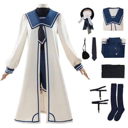 bi bi hou Ciel Cosplay Kostüm Set Anime Kuroshitsuji Verkleidung Ciel Phantomhive Uniform Weihnachten Halloween Karneval Party Bühnenauftritt Kostüm für Erwachsene von bi bi hou