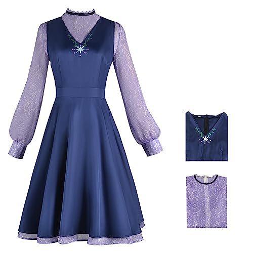 bi bi hou Kurokawa Akane Cosplay Kostüm Komplettes Set mit Perücke Anime Oshi no Ko Cosplay Verkleidung Akane Kurokawa Cosplay Uniform Halloween Karneval Party Bühnenauftritt Kostüm Erwachsene von bi bi hou