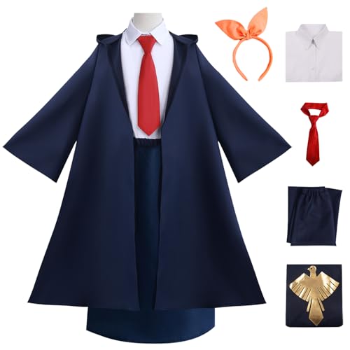 bi bi hou Lemon Irvine Cosplay Kostüm Set Anime Mashle Magic and Muscles Verkleidung Lemon Schuluniform Weihnachten Halloween Karneval Party Bühnenauftritt Kostüm Erwachsene von bi bi hou